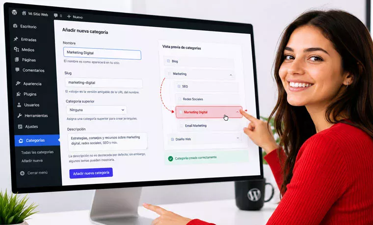 Plugin #1 para generar categorías en WordPress automáticamente con sugerencias inteligentes