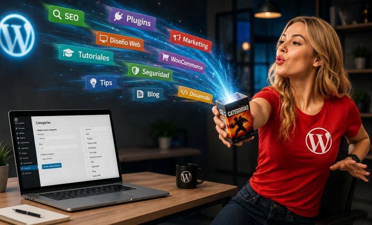 Plugin para crear eficaz contenido para categorías WordPress en segundos sin escribir 1 sola palabra
