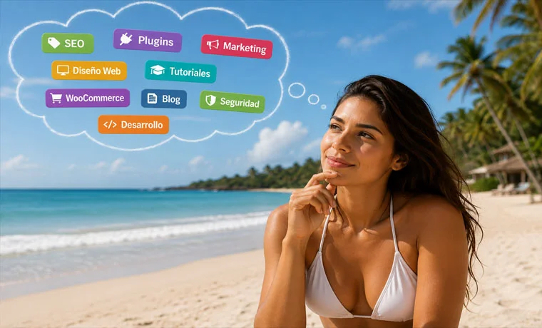 Plugin para crear eficaz en 1 segundo contenido para etiquetas WordPress en todo tu sitio
