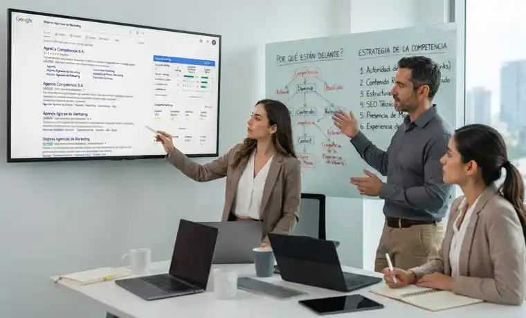 La razon por la que tu competencia aparece antes en Google