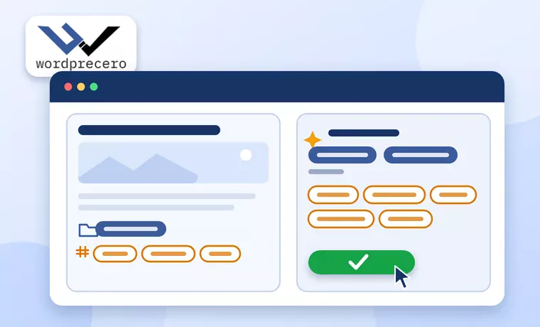 Categorías y etiquetas WordPress